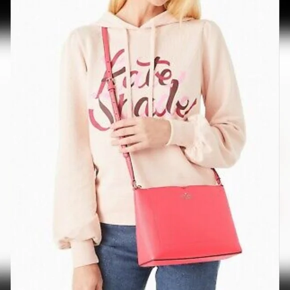 Kate Spade Harlow Crossbody Color: Ripe Papaya NWT - Picture 2 of 3